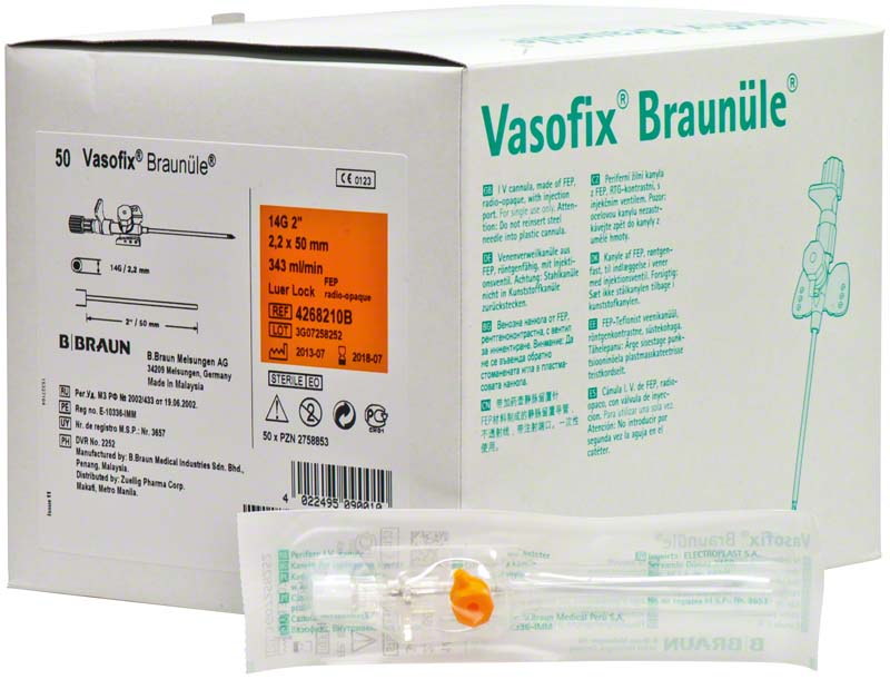 Vasofix® Braunüle®