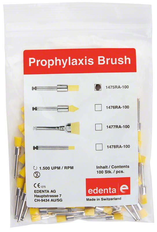 Prophylaxe Bürste
