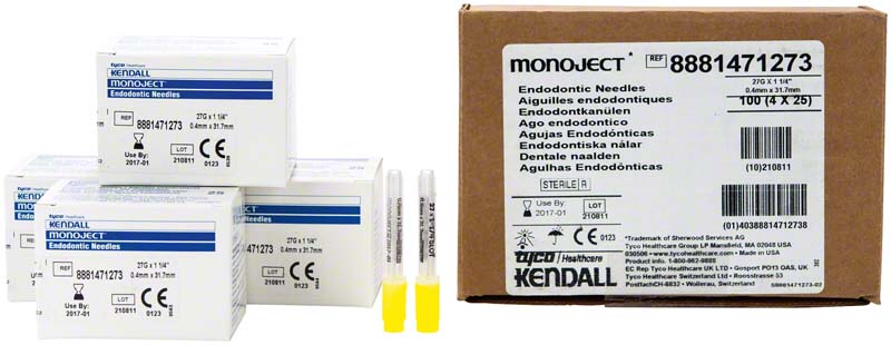 ENDODONTIC Kanüle