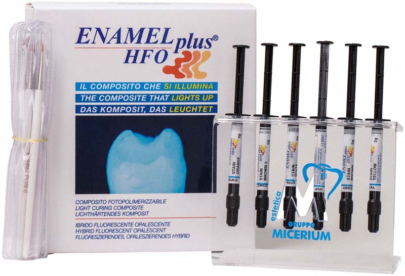 ENAMEL plus® HFO Tender