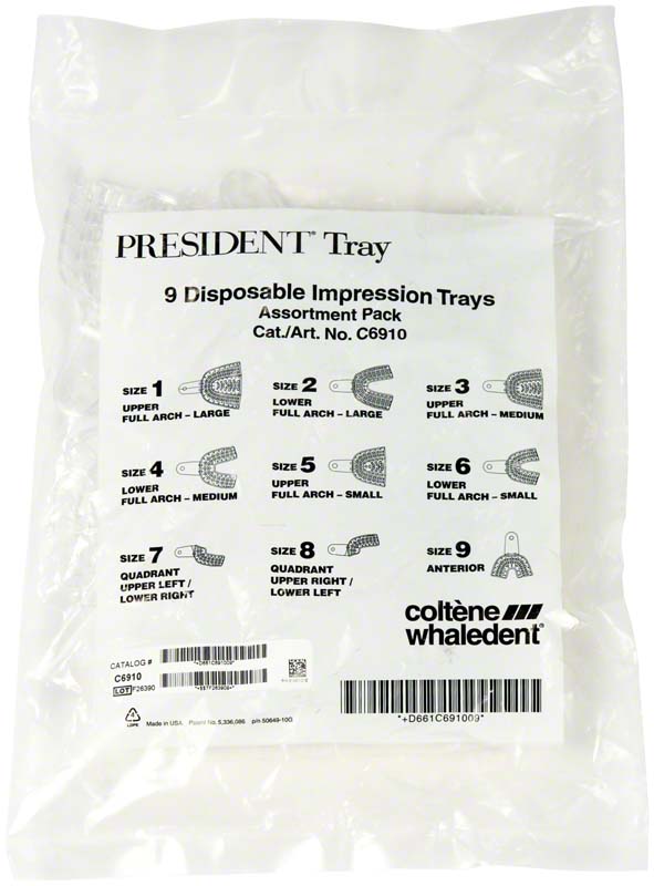 PRESIDENT® Abformlöffel