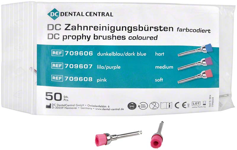 DC Zahnreinigungsbürsten