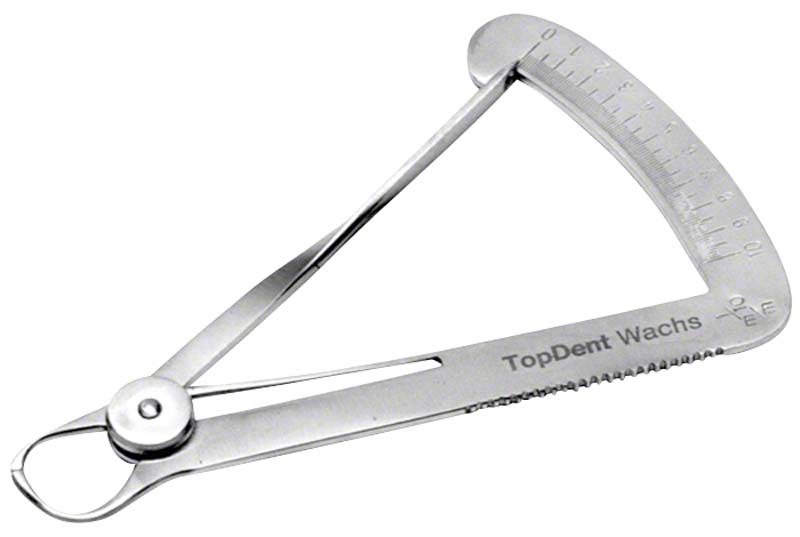 TOPDENT Tasterzirkel nach Iwanson