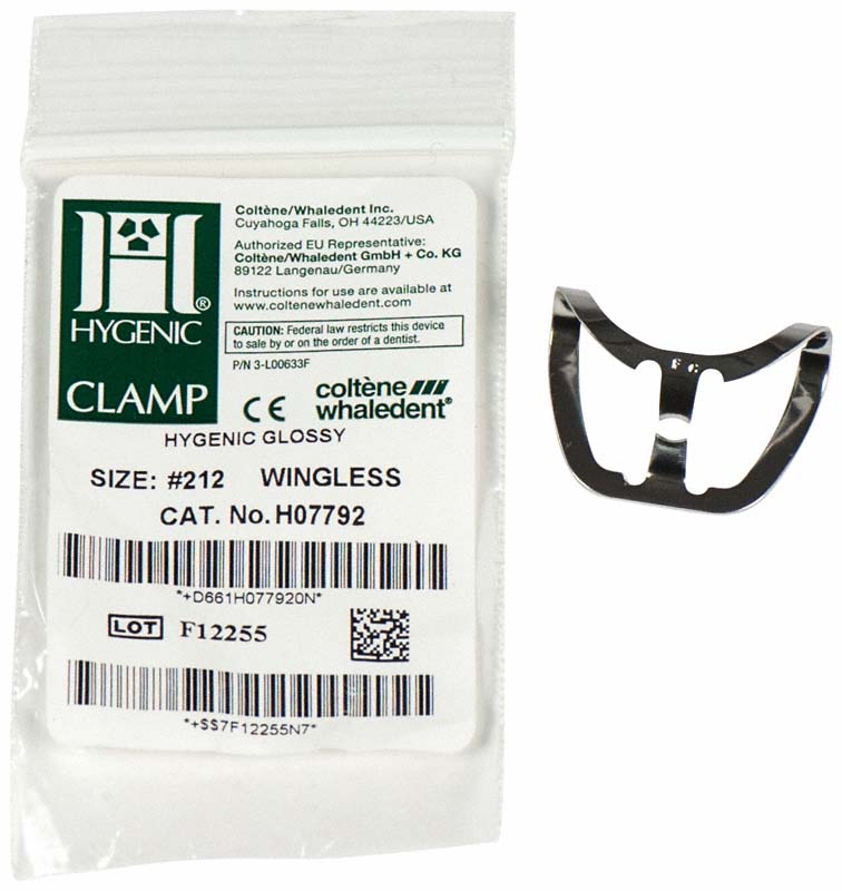 HYGENIC® Dental Dam Klammern