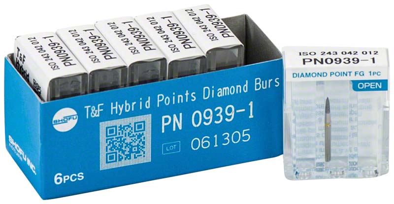 T&amp;F Hybrid Points FG 925