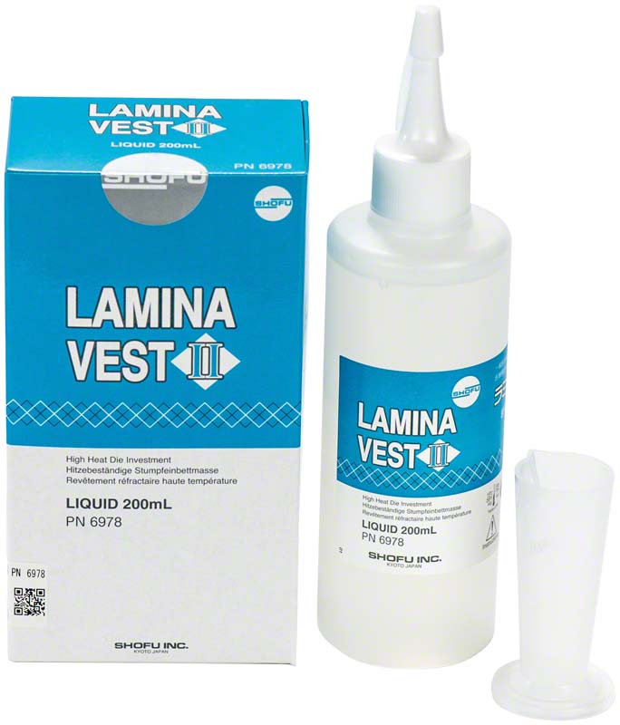 LAMINA Vest II Flüssigkeit