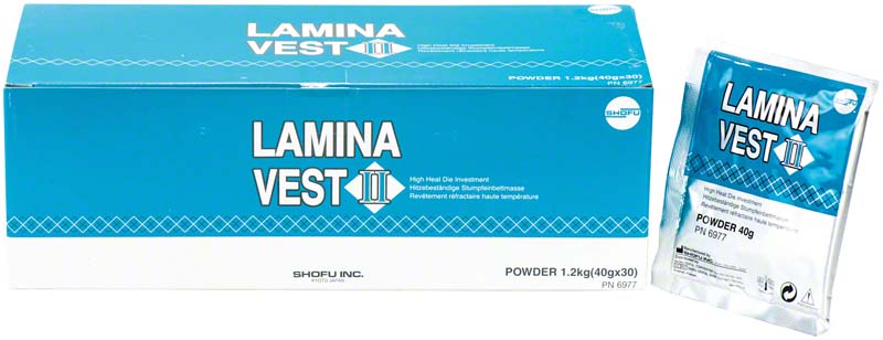 LAMINA Vest II Pluver
