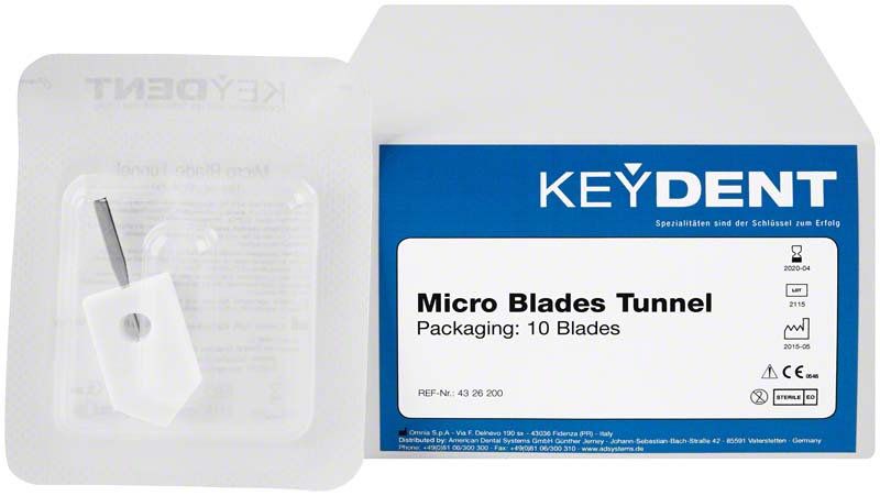 KEYDENT Micro Blades Tunnel