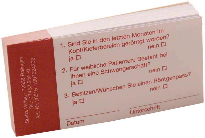 Röntgennachweis