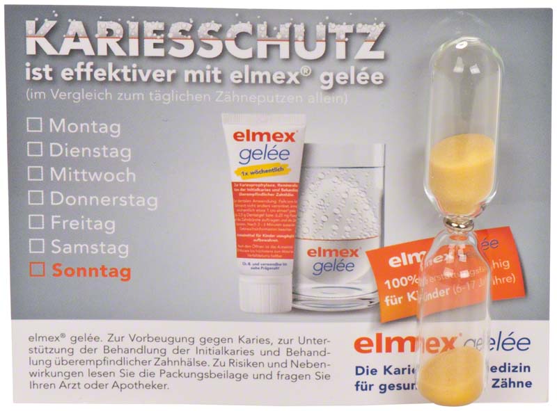 Zahnputz-Uhr