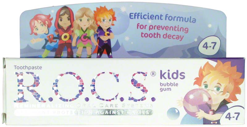 R.O.C.S. Kids Bubble Gum