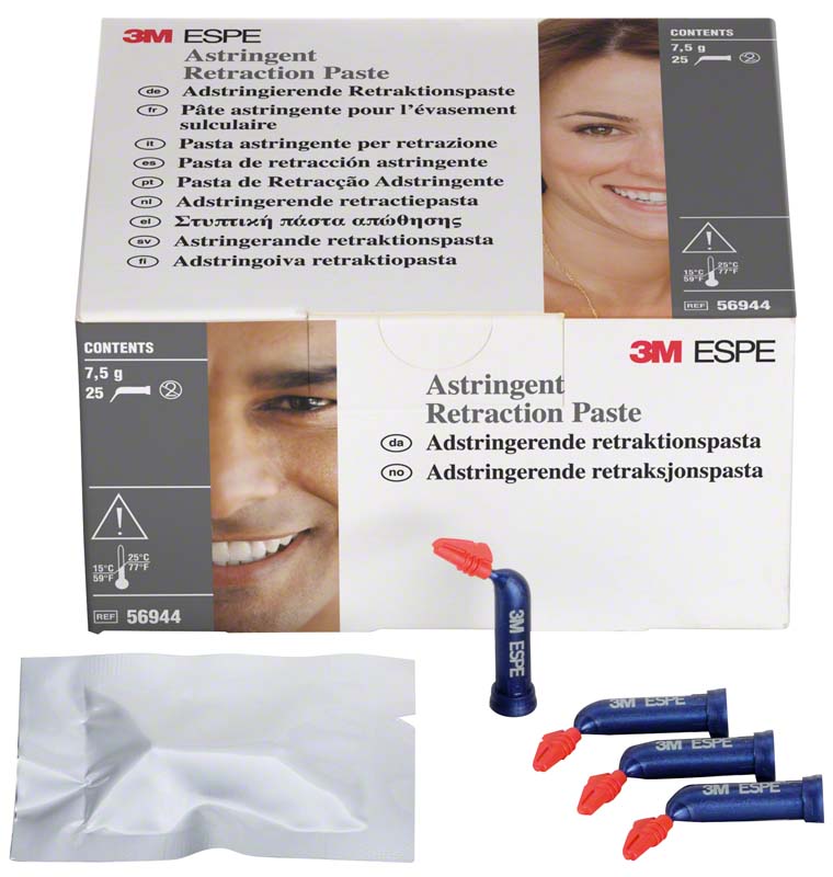 Adstringierende Retraktionspaste