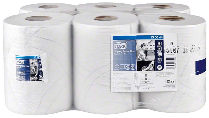TORK® Starke Mehrzweck-Papierwischtücher W5 System