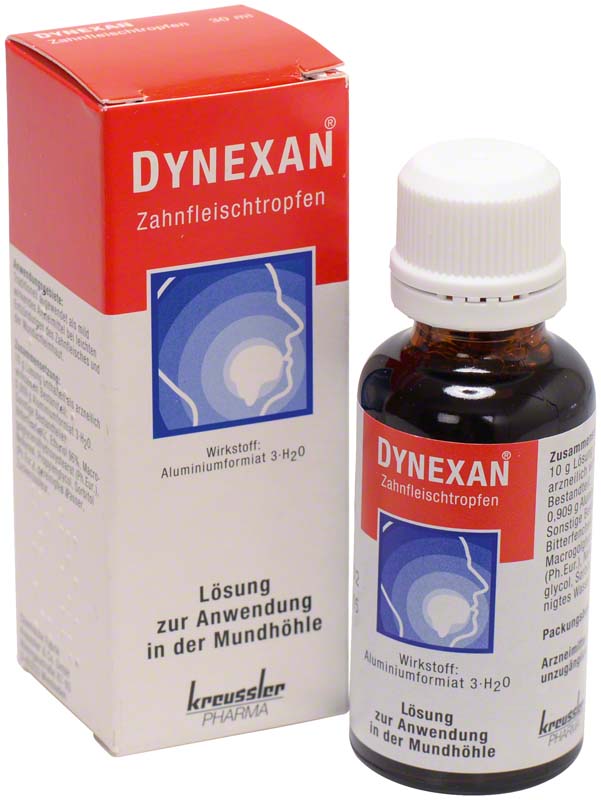 DYNEXAN® Zahnfleischtropfen