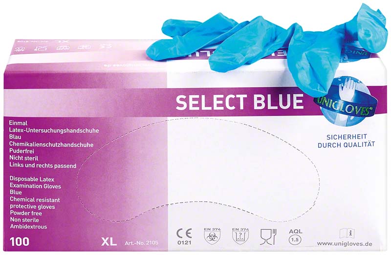 SELECT BLUE