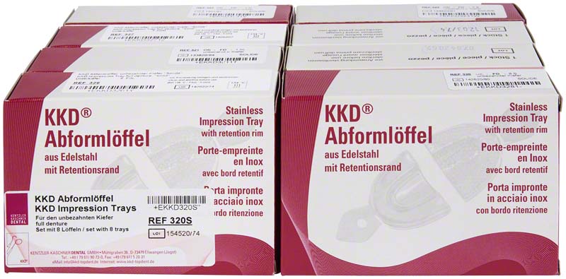 KKD® Abformlöffel unbezahnt