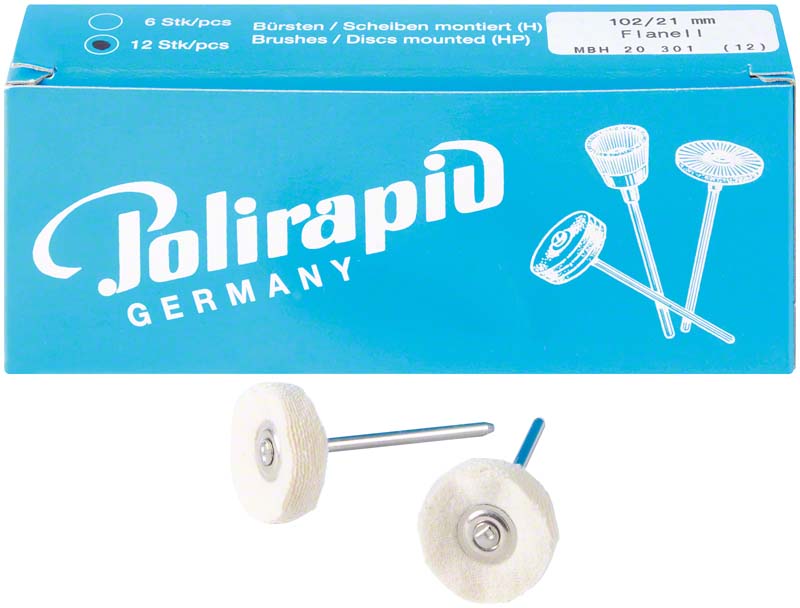 Miniaturbürsten Scheibe