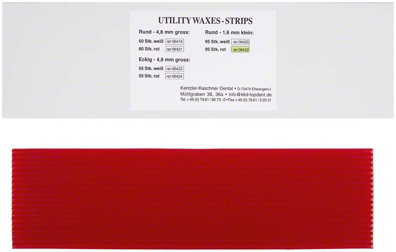 KKD® Utility Wax Strips
