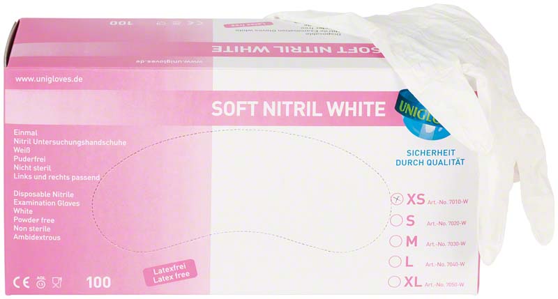 SOFT NITRIL WHITE