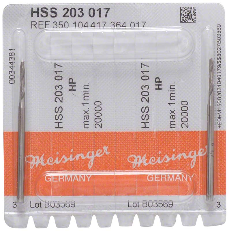 Spiralbohrer HSS 203