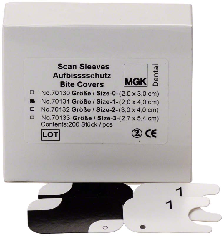 Aufbissschutz für Scan Sleeves / TABLine Sleeves