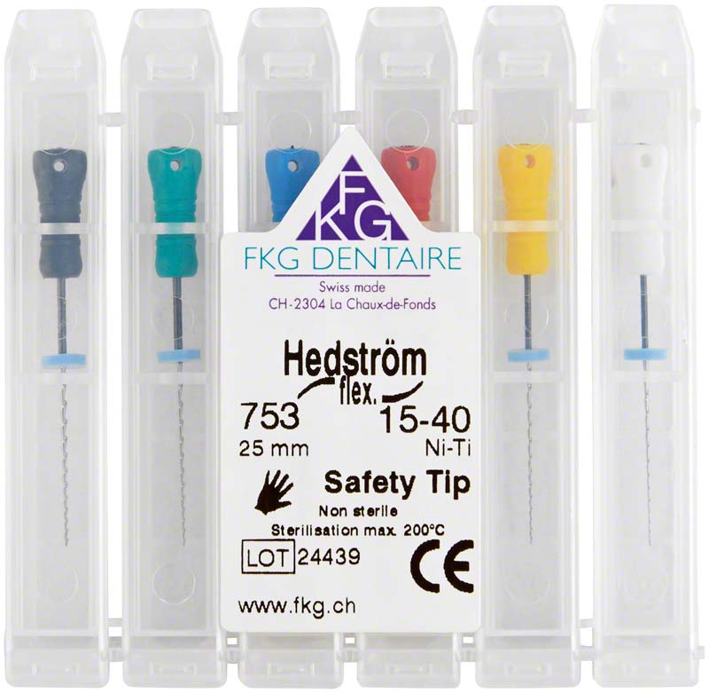 Hedstroemfeile NiTi SMG