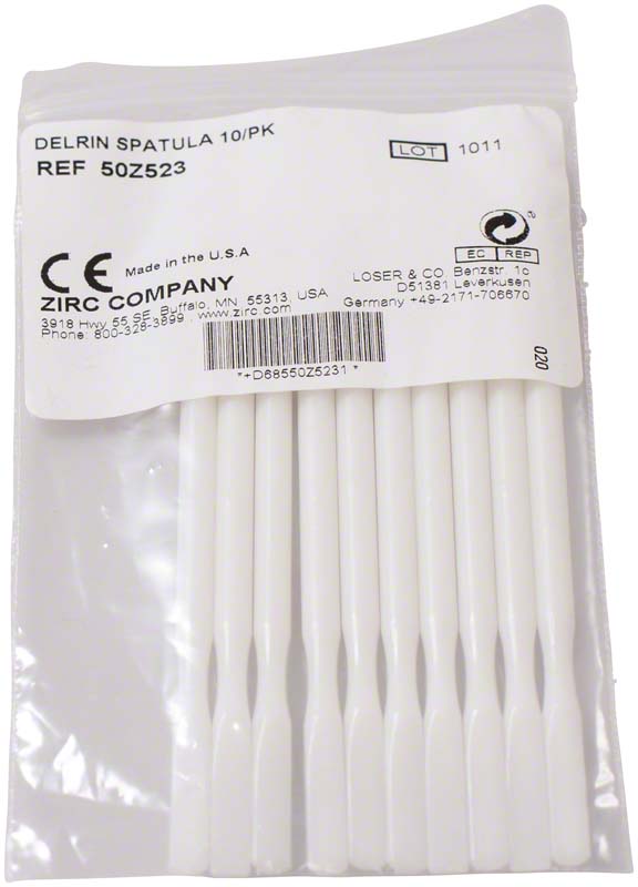 Delrin Spatula
