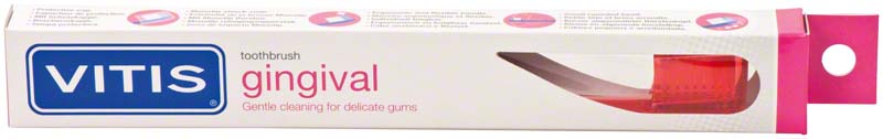VITIS® gingival Zahnbürste
