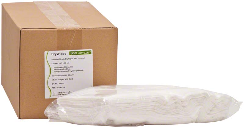 DryWipes Soft compact