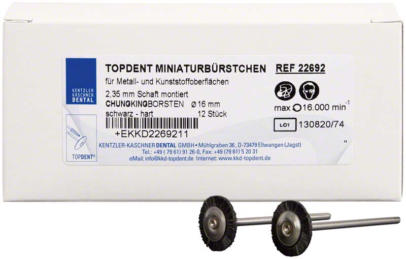 TOPDENT MINIATURBürstchen