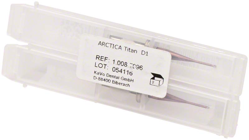 ARCTICA® Fräser für Titan &amp; Kunststoffe