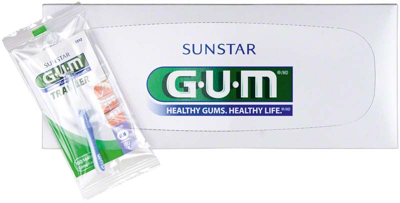 GUM® TRAV-LER® Interdentalbürsten
