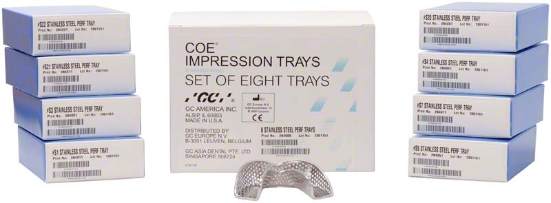 GC COE® Impression Tray regular RS