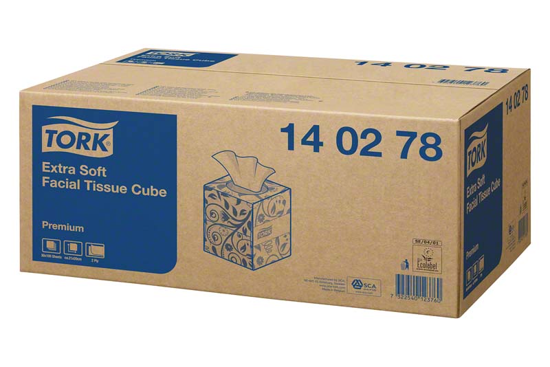 TORK® Premium Kosmetiktuchwürfel