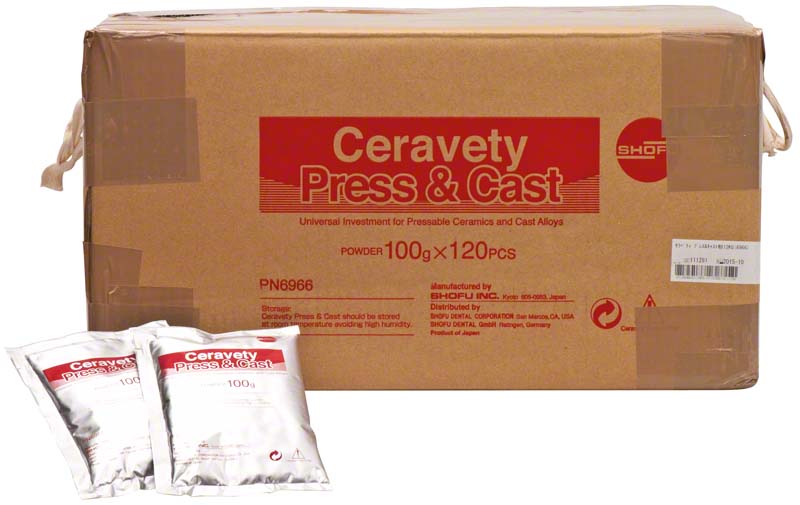 Ceravety Press &amp; Cast
