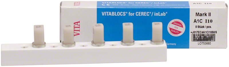 VITABLOCS® Mark II for CEREC/inlab