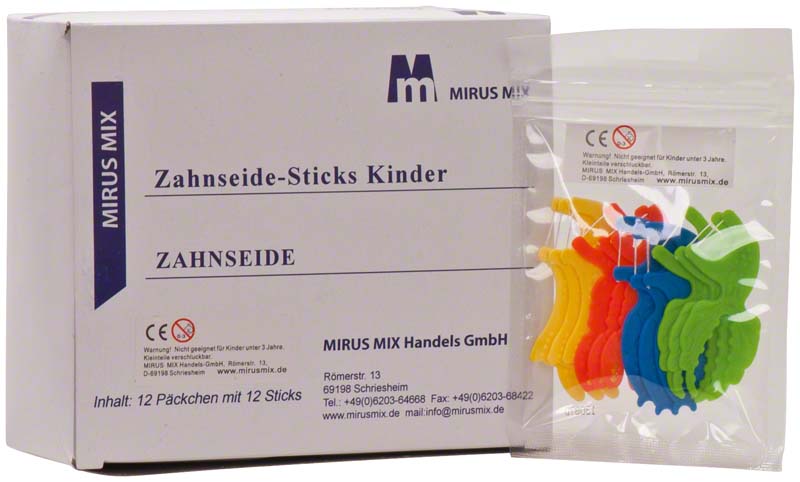 Zahnseide Sticks