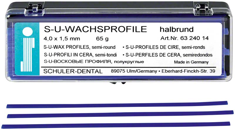 S-U-Wachsprofile