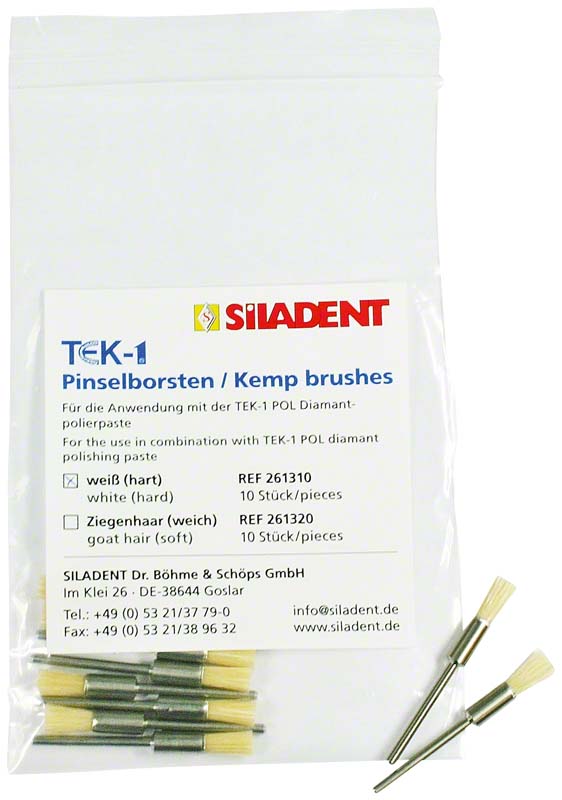 TEK-1 Pinselborsten