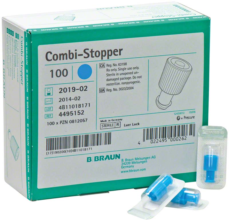 Combi-Stopper-Verschlusskonen