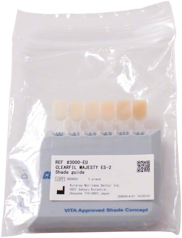 CLEARFIL MAJESTY ES-2 Farbskala