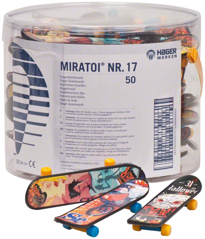 Miratoi® Nr. 17 Fingerskateboards