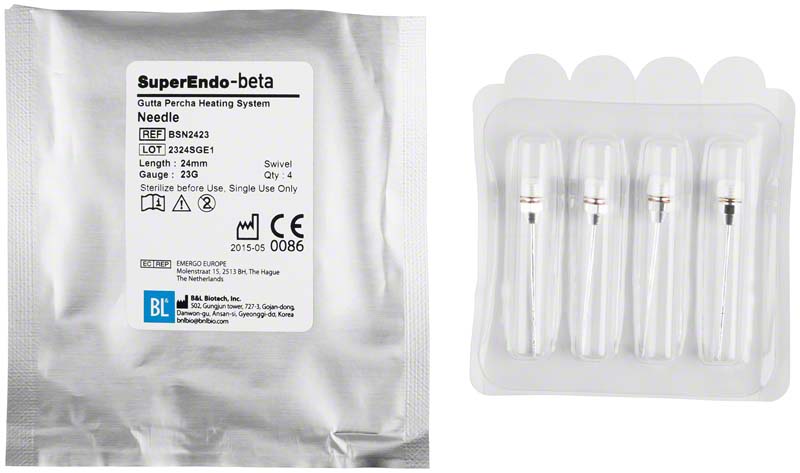 SuperEndo B&amp;L Guttapercha-Nadeln