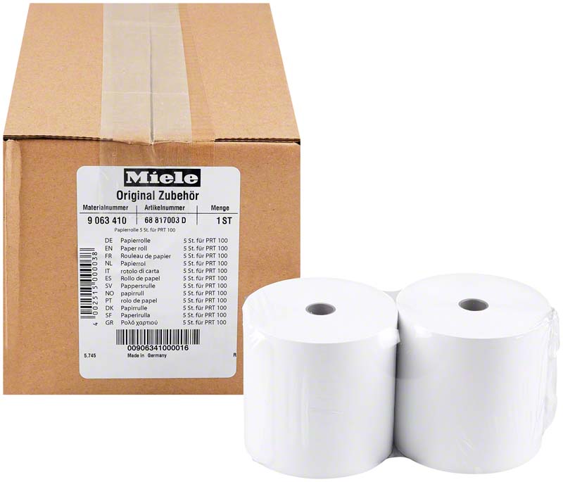 PRT 100 Papierrollen