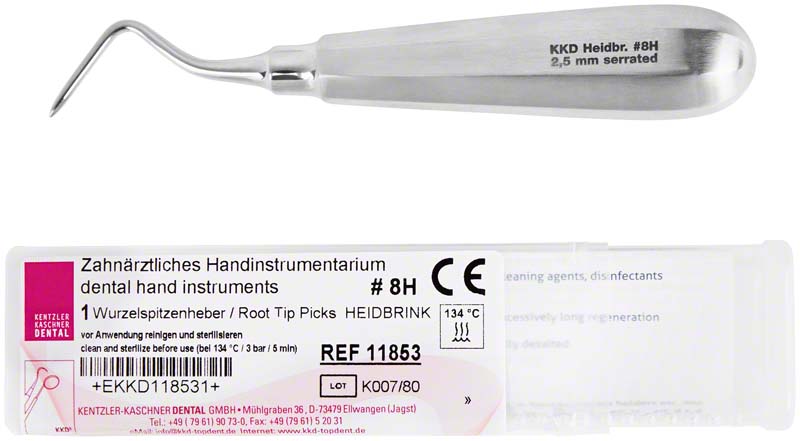 KKD® Wurzelspitzenheber Heidbrink