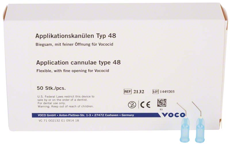 Applikationskanülen Typ 48