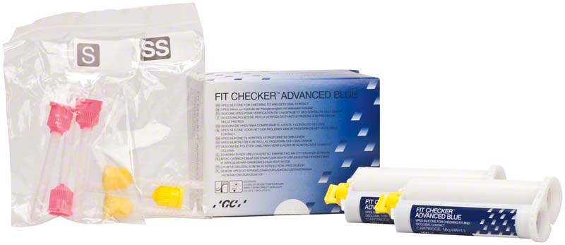 GC FIT CHECKER™ Advanced Blue