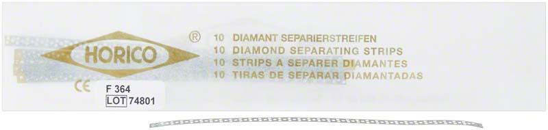 Diamant-Separierstreifen