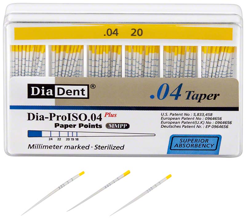 DiaDent® Dia-Pro Paper Points