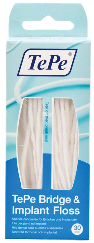 TePe® Bridge &amp; Implant Floss